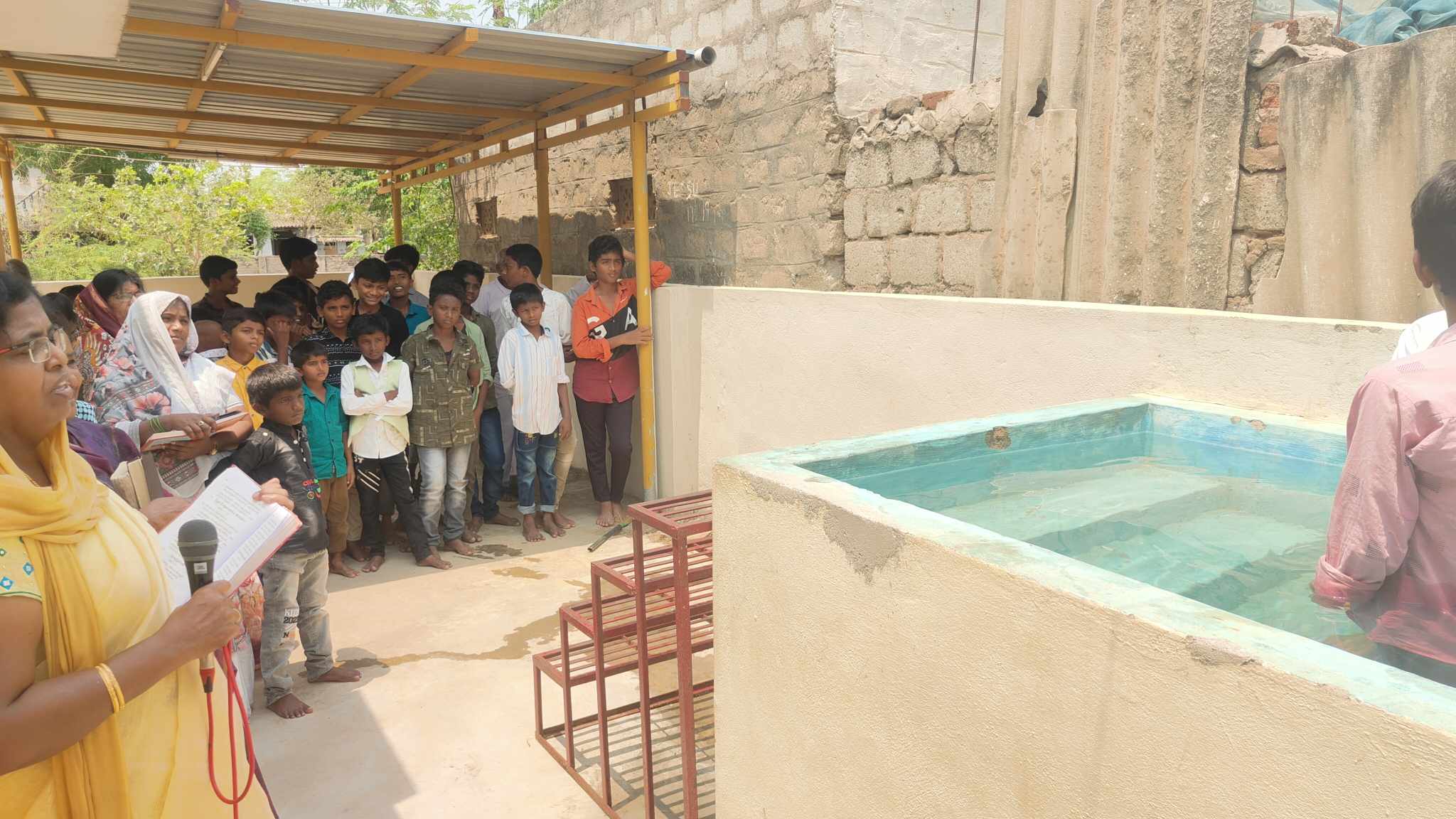 Baptism and witnesses