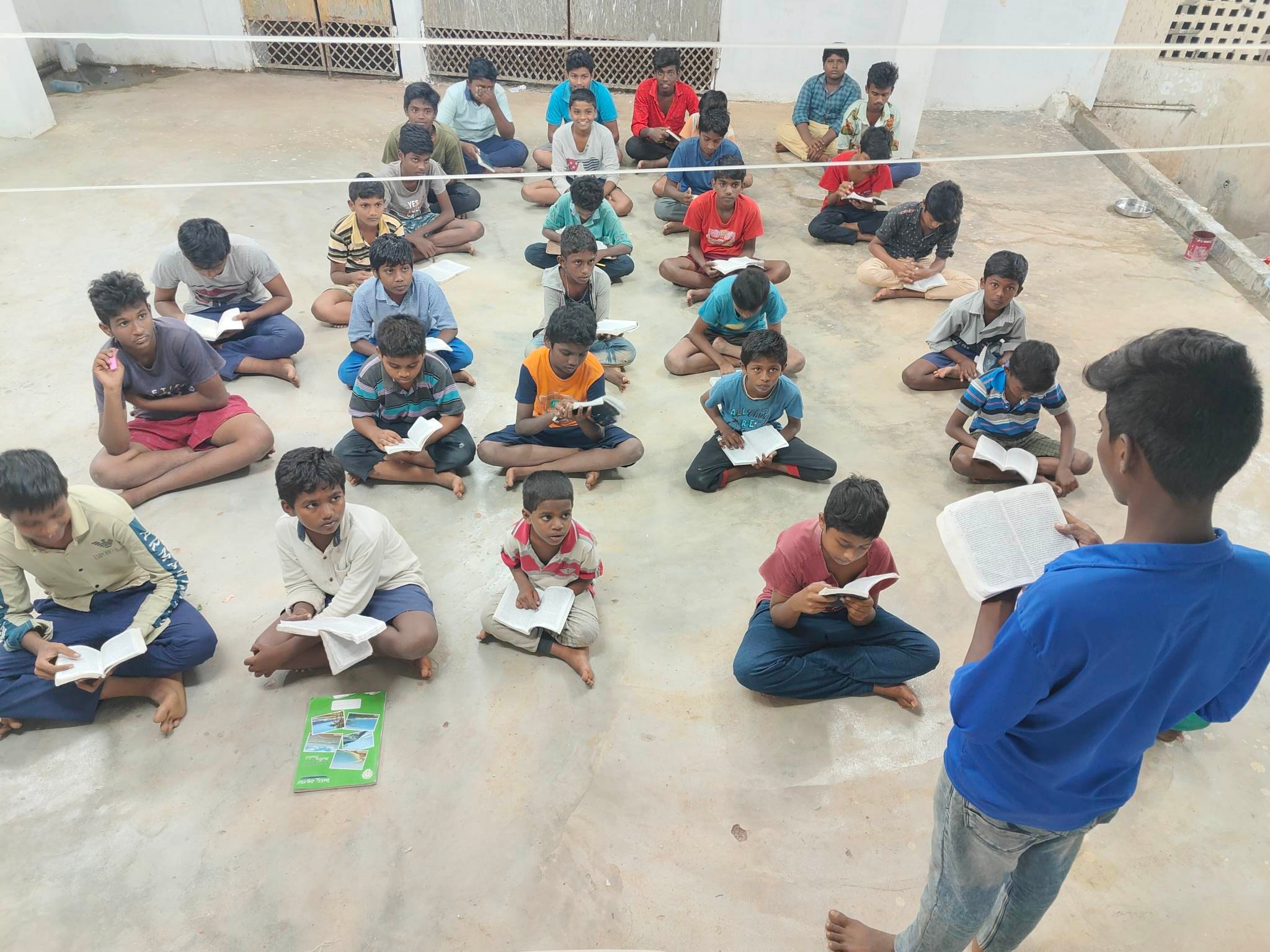 Bible time