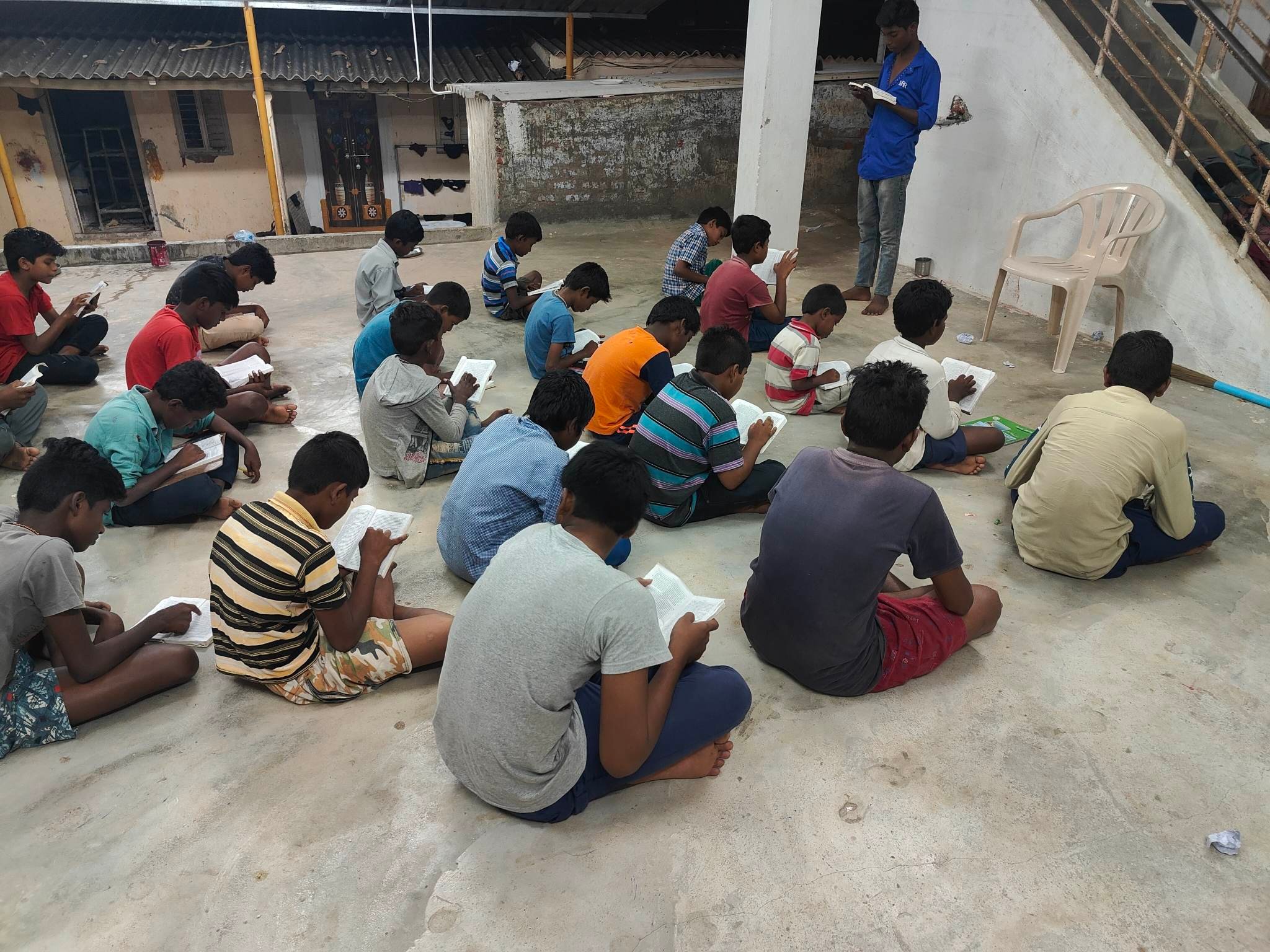 Bible time